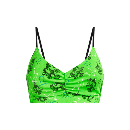 FeelFree Ruched Bralette | Libra