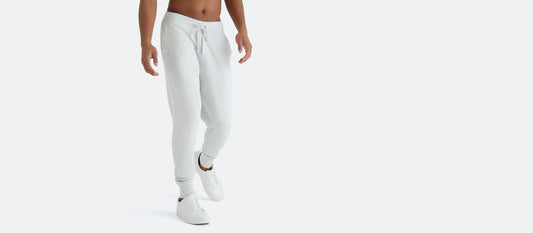 Men's French Terry Jogger | Light Heather Grey