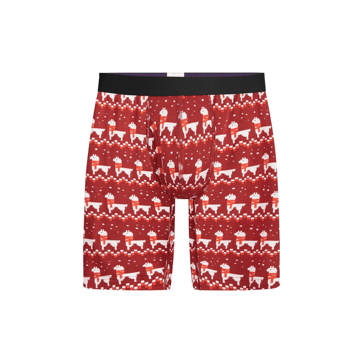 Long Boxer Brief w/ Fly | Llamarama