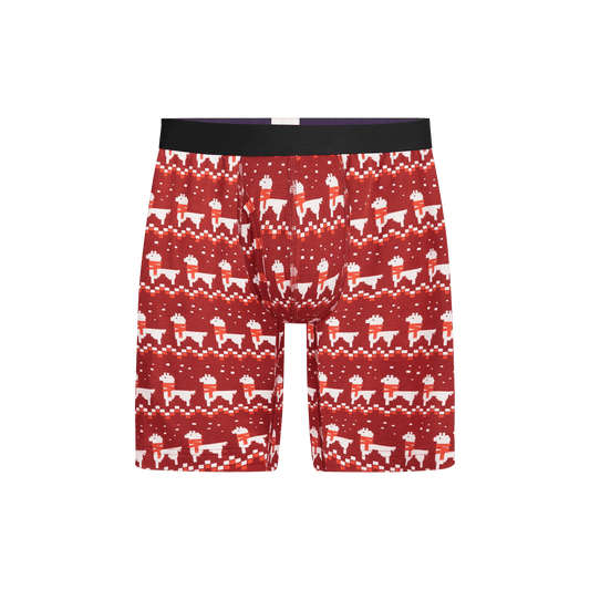 Long Boxer Brief w/ Fly | Llamarama