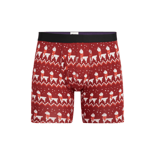 Boxer Brief w/ Fly | Llamarama