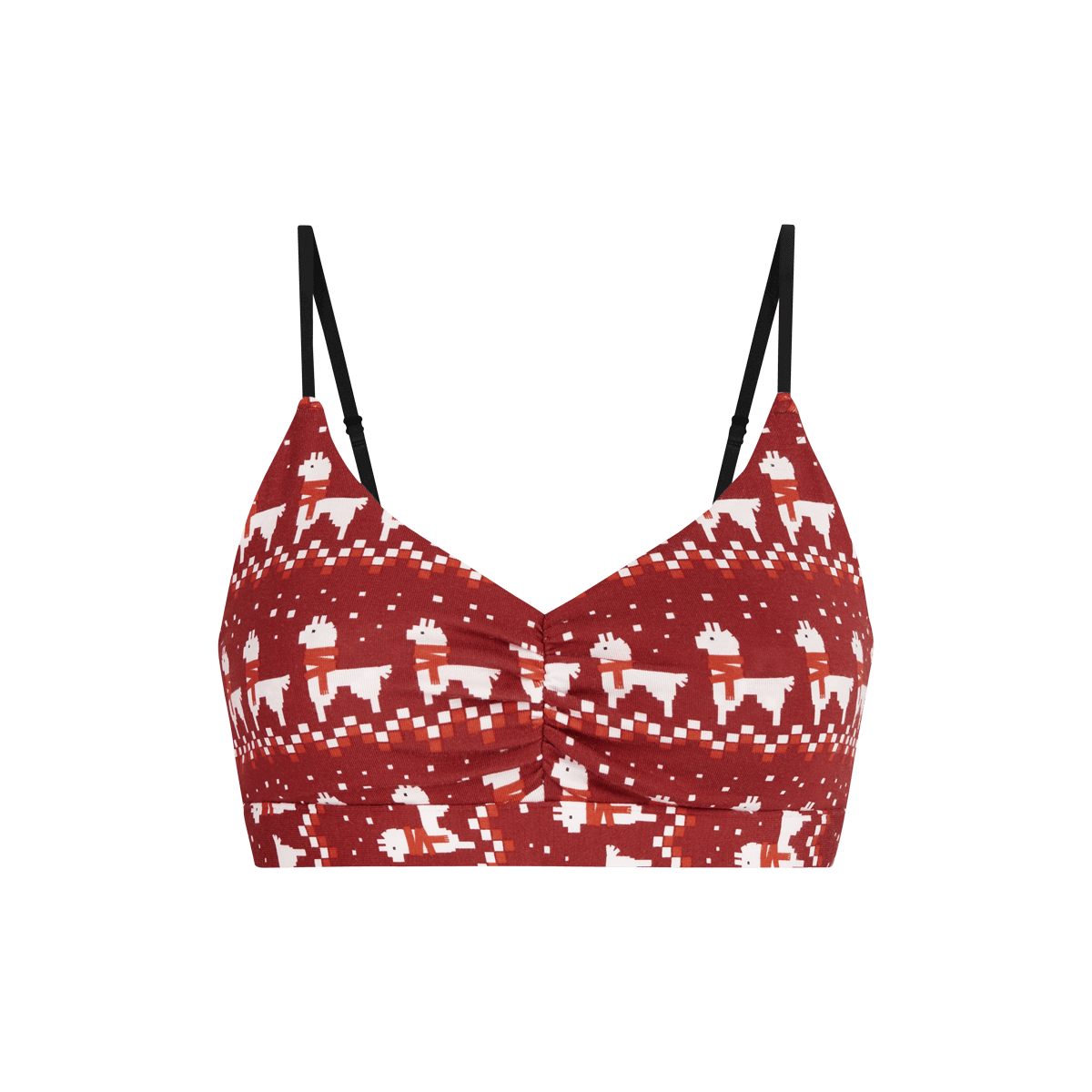 FeelFree Ruched Bralette | Llamarama