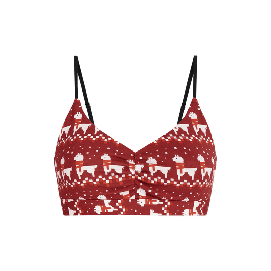 FeelFree Ruched Bralette | Llamarama