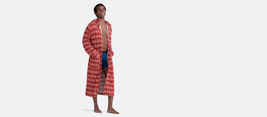 Unisex Hooded Modal Robe | Llamarama