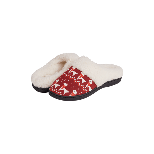 Hard Sole Slippers | Llamarama