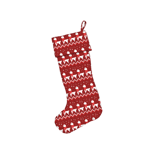 Quilted Modal Stocking | Llamarama