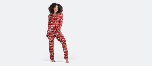 Women's Modal PJ Set | Llamarama