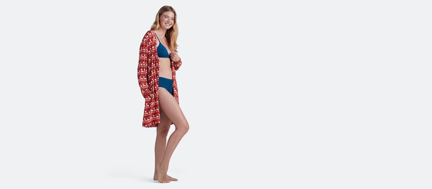 Women's Modal Robe | Llamarama