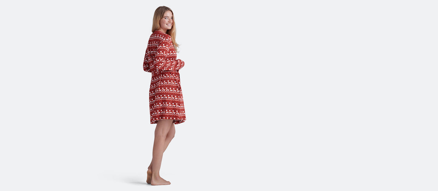 Women's Modal Robe | Llamarama