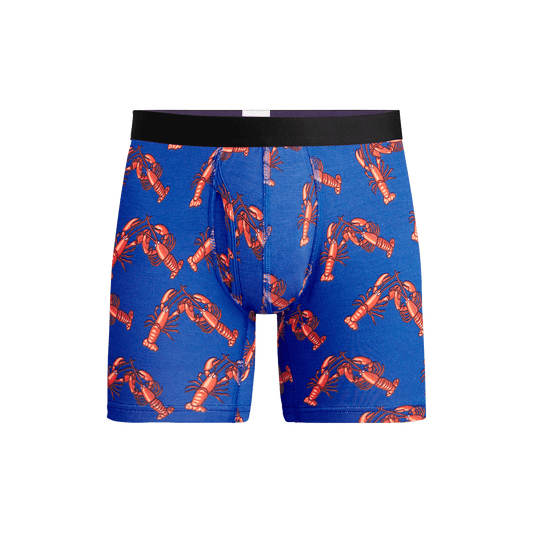 Boxer Brief w/ Fly | Lobster Love