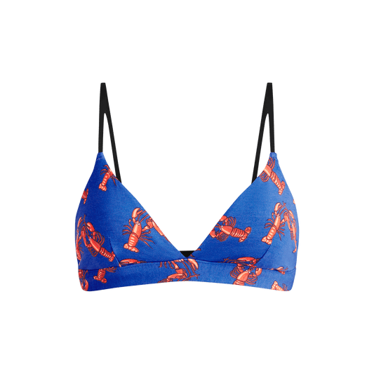 FeelFree Triangle Bralette | Lobster Love