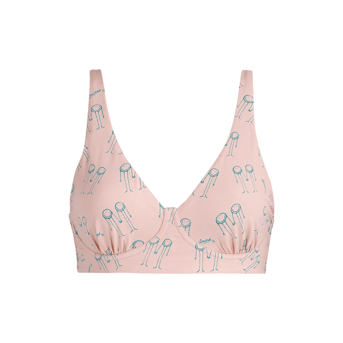 FeelFree Longline Bralette | Lovers by André