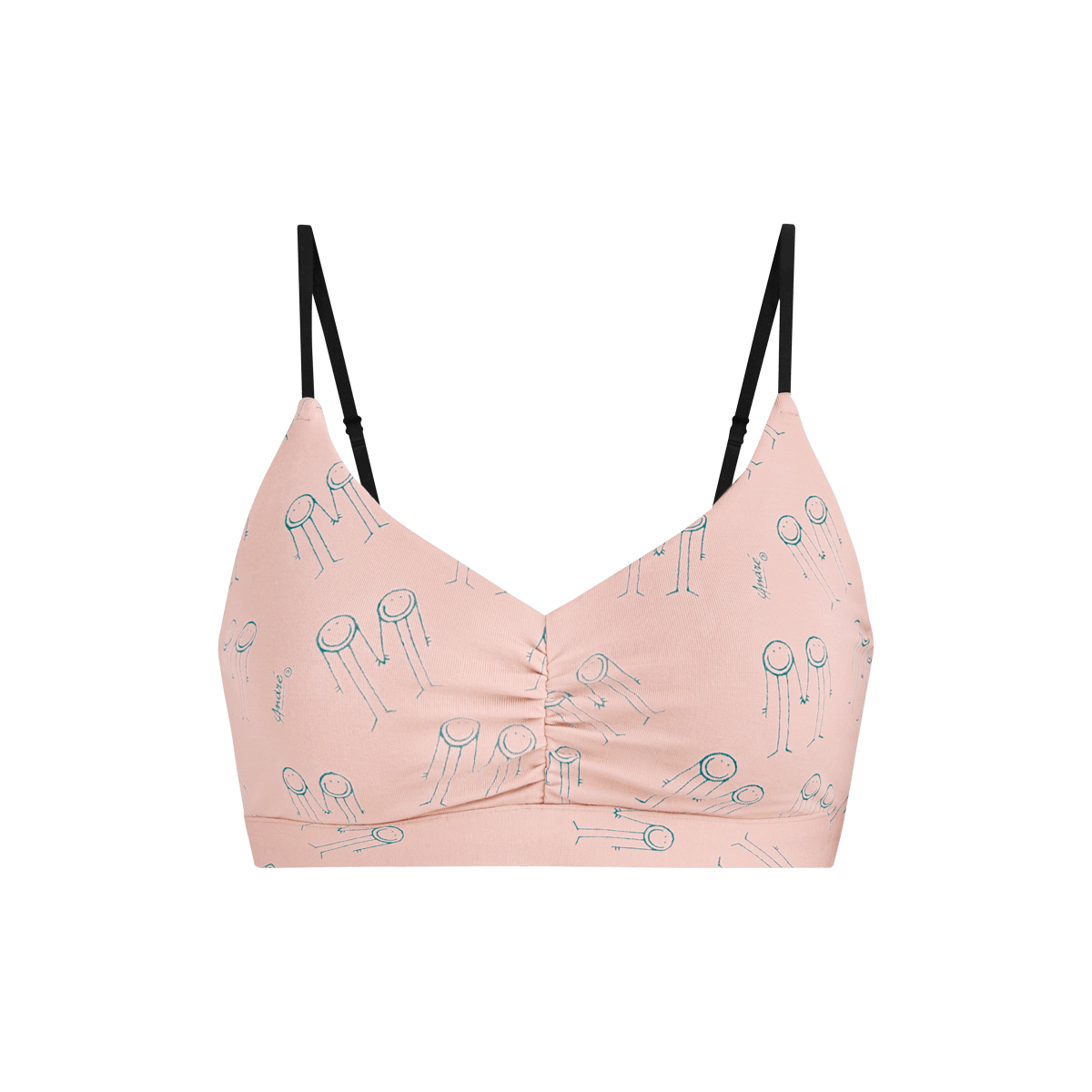 FeelFree Ruched Bralette | Lovers by André