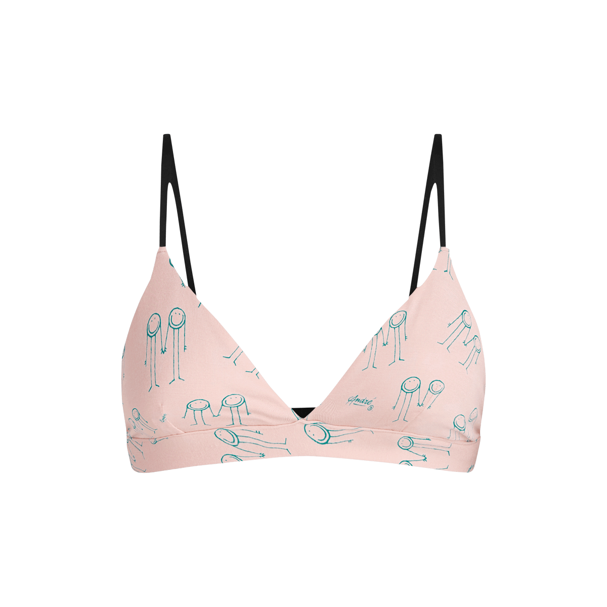 FeelFree Triangle Bralette | Lovers by André