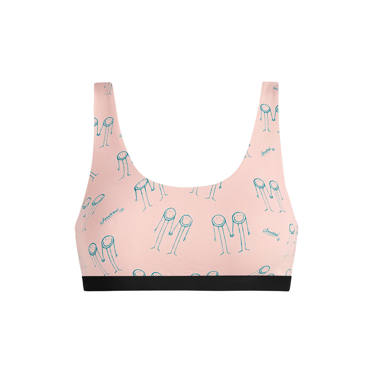 U-Back Bralette | Lovers by André