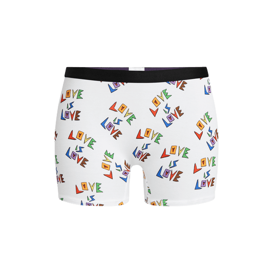 UltraModal™ Core Boyshort | Love is Love 2.0