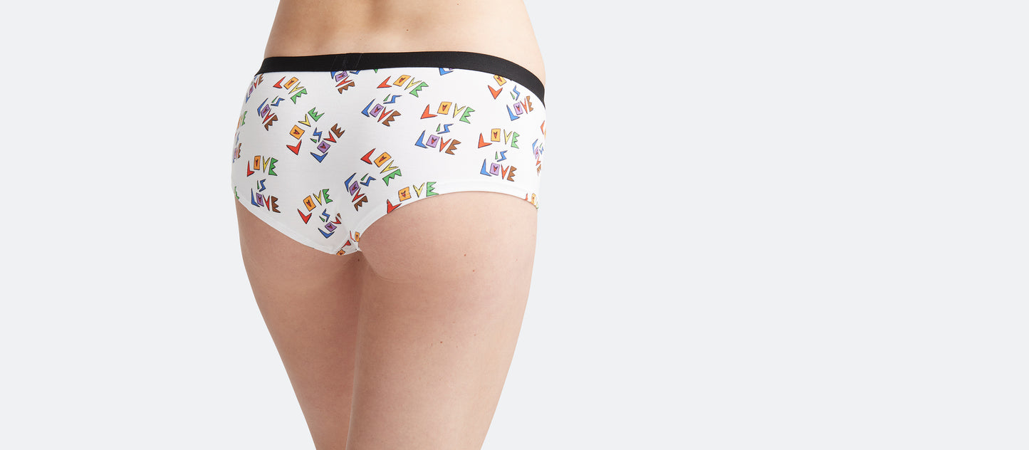 Cheeky Brief | Love is Love 2.0