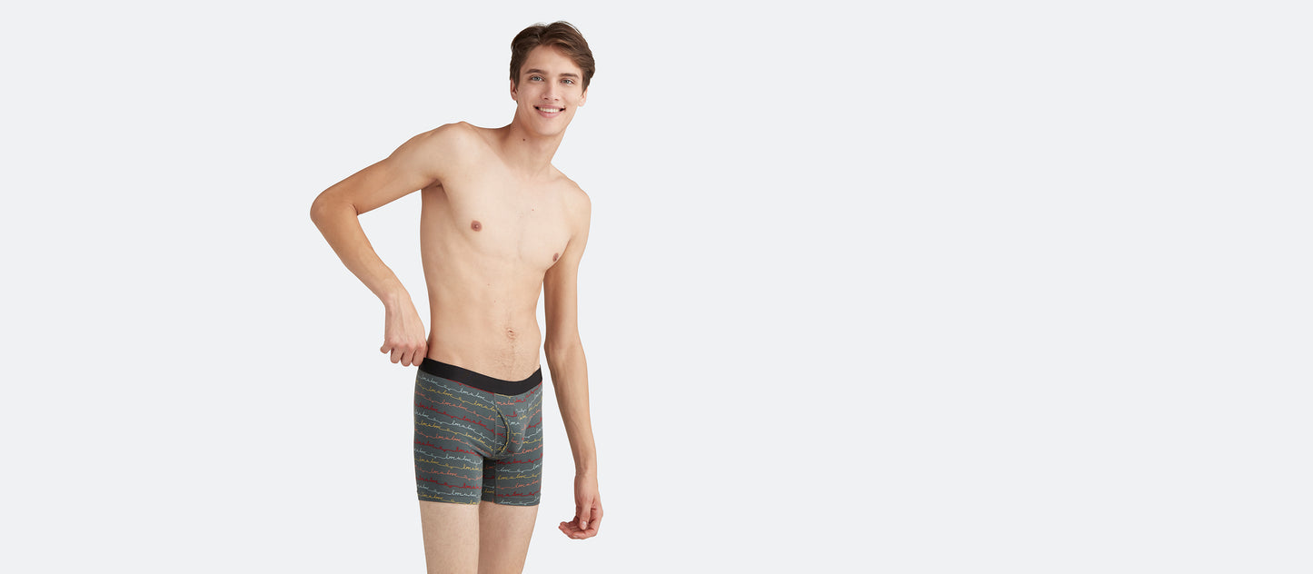 UltraModal™ Core Boxer Brief w/ Fly | Love Is Love
