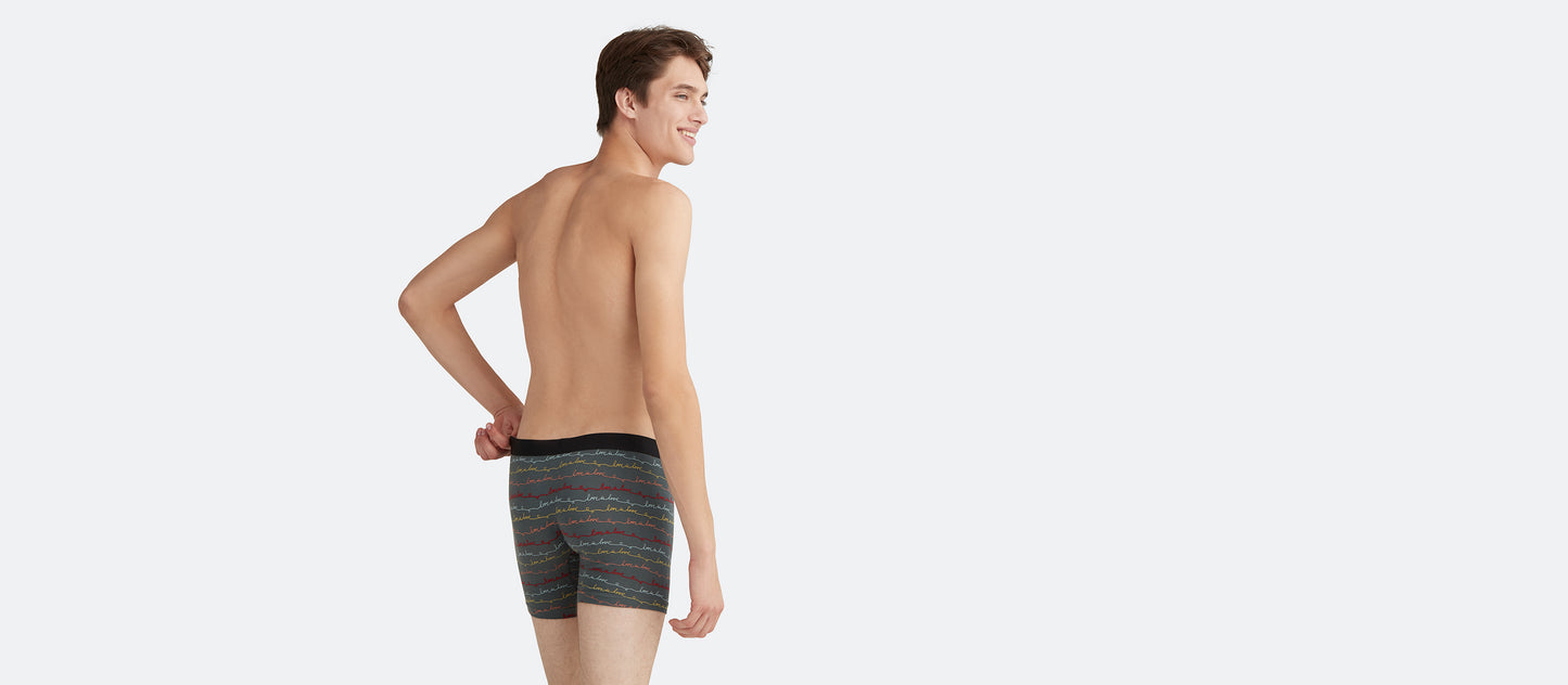 UltraModal™ Core Boxer Brief w/ Fly | Love Is Love