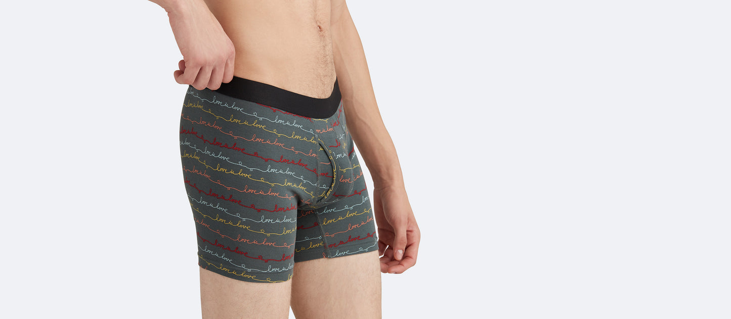 UltraModal™ Core Boxer Brief w/ Fly | Love Is Love