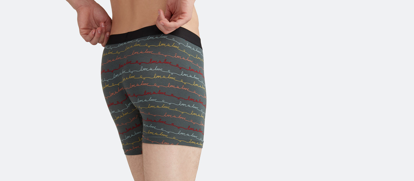 UltraModal™ Core Boxer Brief w/ Fly | Love Is Love