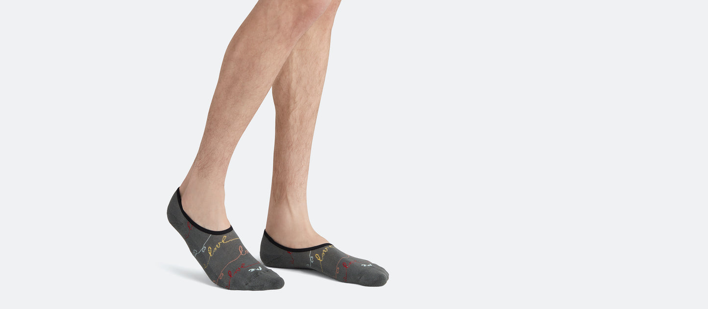 Heritage No Show Sock | Love Is Love