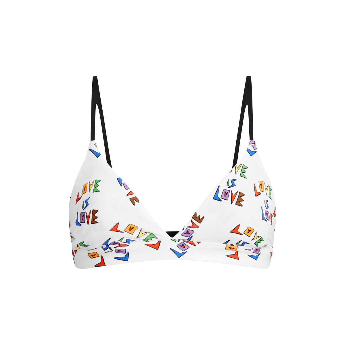 FeelFree Triangle Bralette | Love is Love 2.0