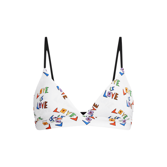 FeelFree Triangle Bralette | Love is Love 2.0