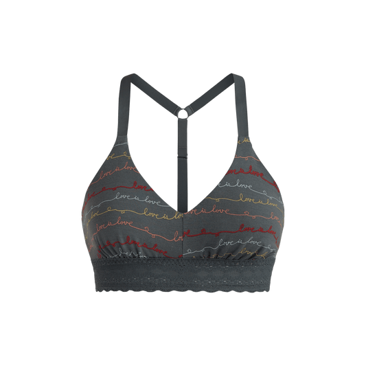 UltraModal™ Lace Longline T-Back Bralette | Love Is Love