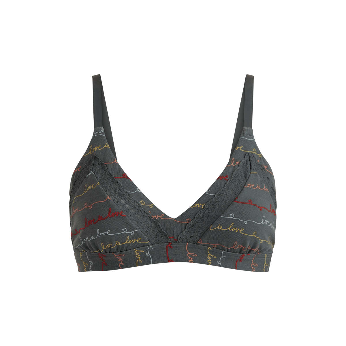 UltraModal™ Lace Triangle Bralette | Love Is Love