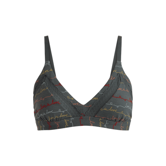 UltraModal™ Lace Triangle Bralette | Love Is Love