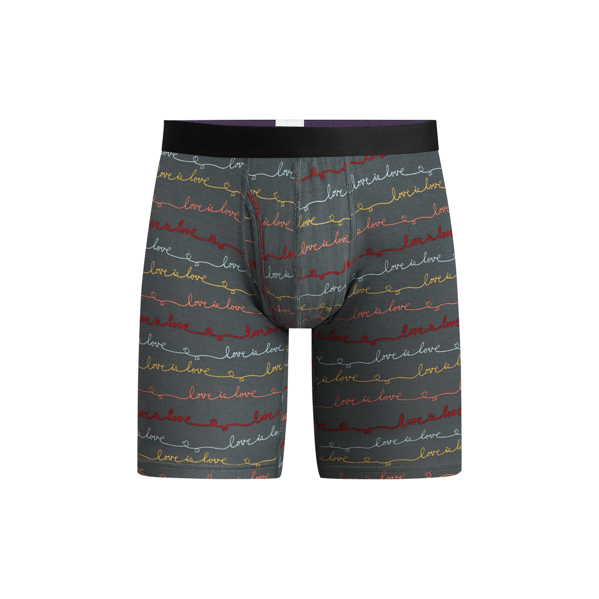 UltraModal™ Core Long Boxer Brief w/ Fly | Love Is Love