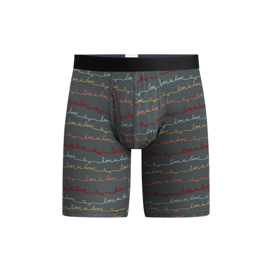 UltraModal™ Core Long Boxer Brief w/ Fly | Love Is Love