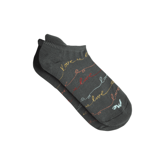 Heritage Ankle Sock | Love Is Love