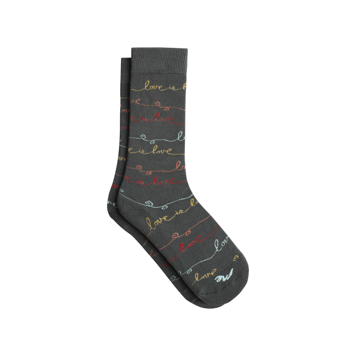 Heritage Crew Sock | Love Is Love