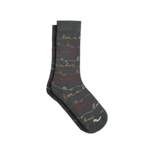 Heritage Crew Sock | Love Is Love