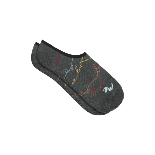 Heritage No Show Sock | Love Is Love