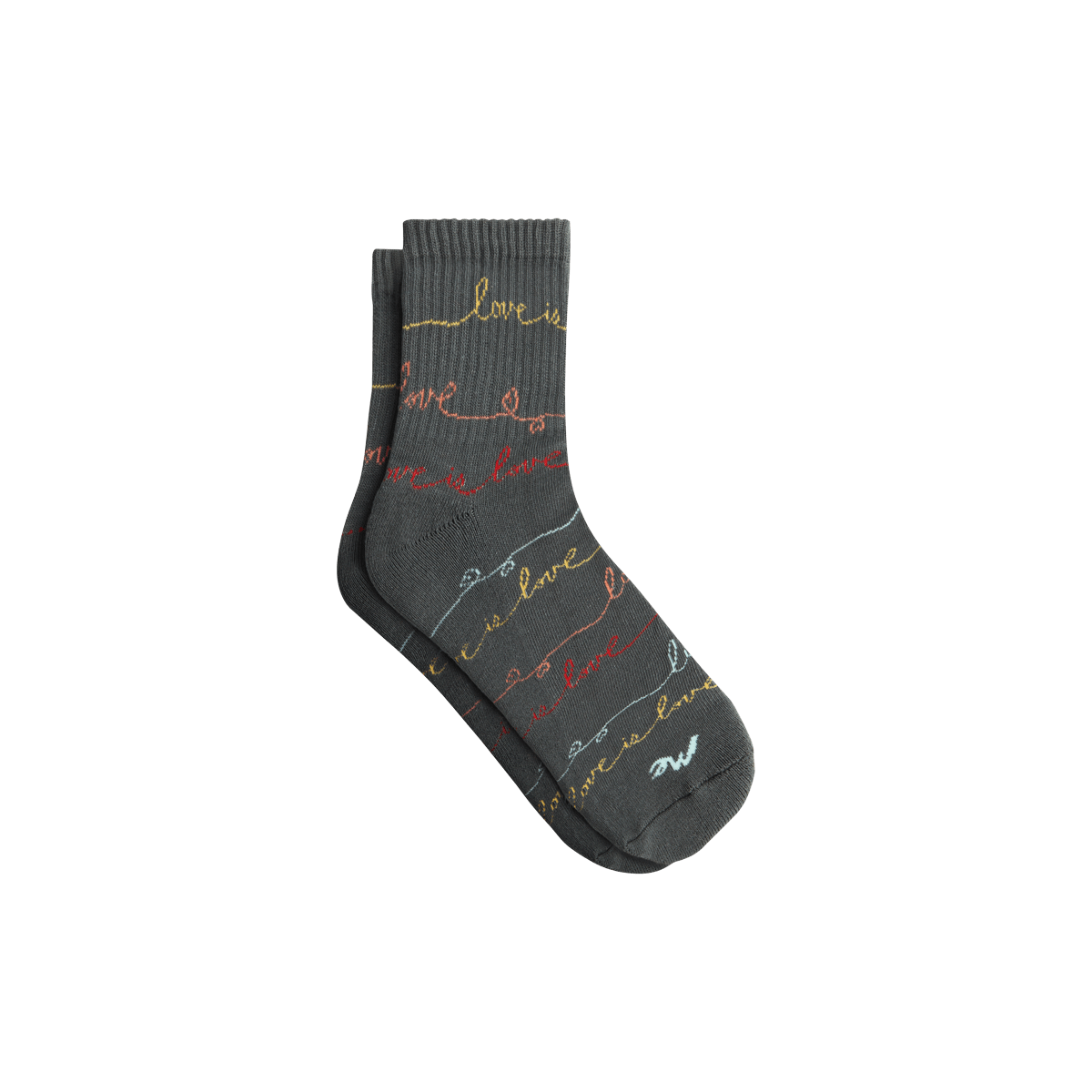 Heritage Quarter Sock | Love Is Love