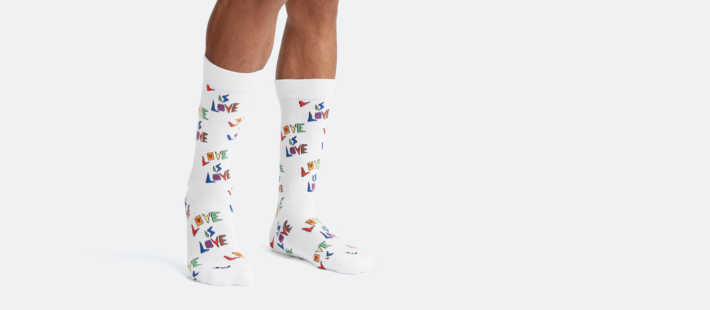 Crew Sock | Love is Love 2.0