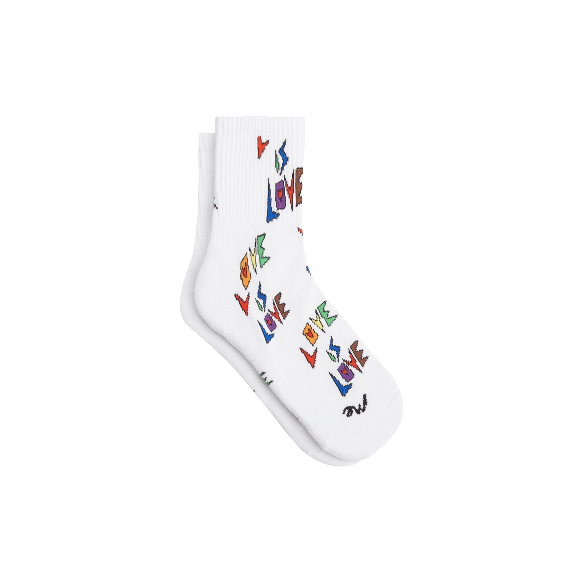 Quarter Sock | Love is Love 2.0