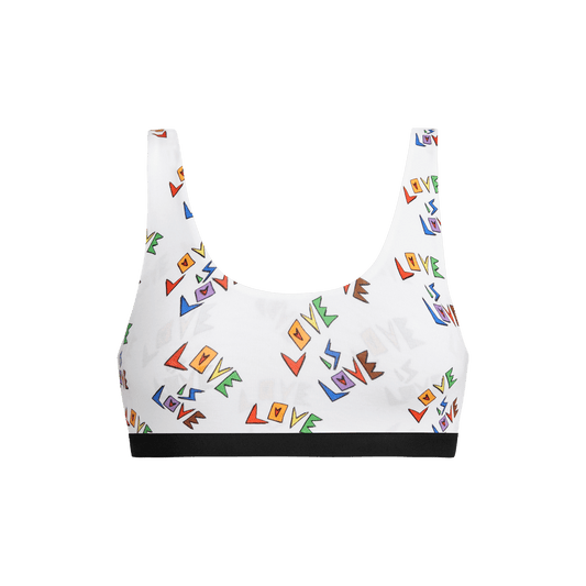 U-Back Bralette | Love is Love 2.0