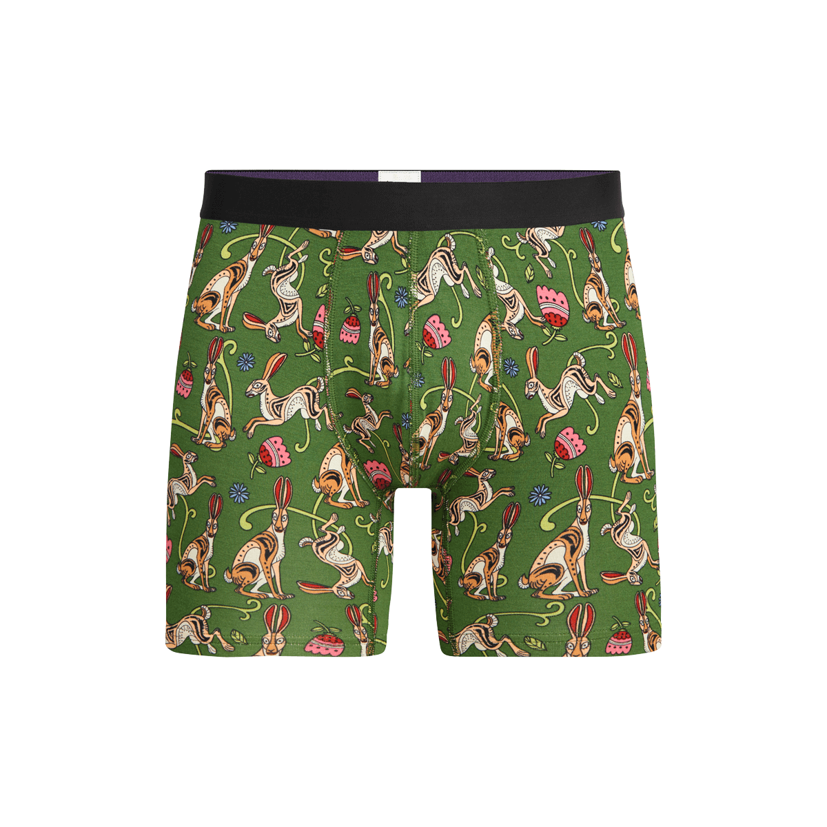 Boxer Brief | Love, Flowers, & Hares