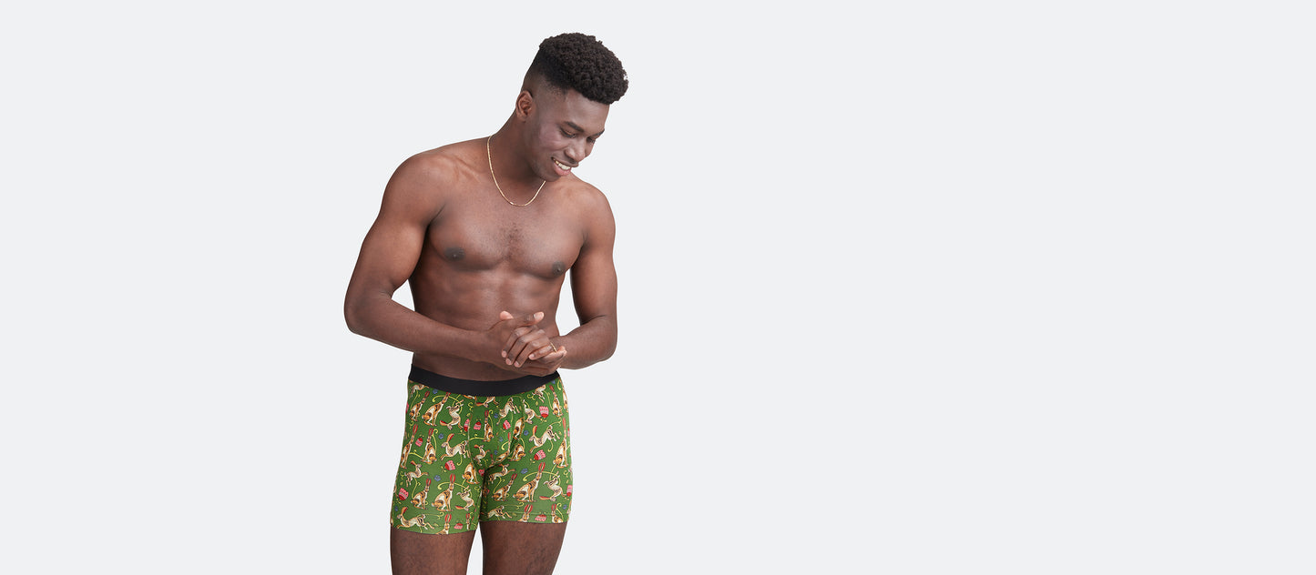 Boxer Brief | Love, Flowers, & Hares