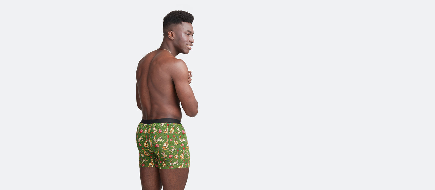 Boxer Brief | Love, Flowers, & Hares