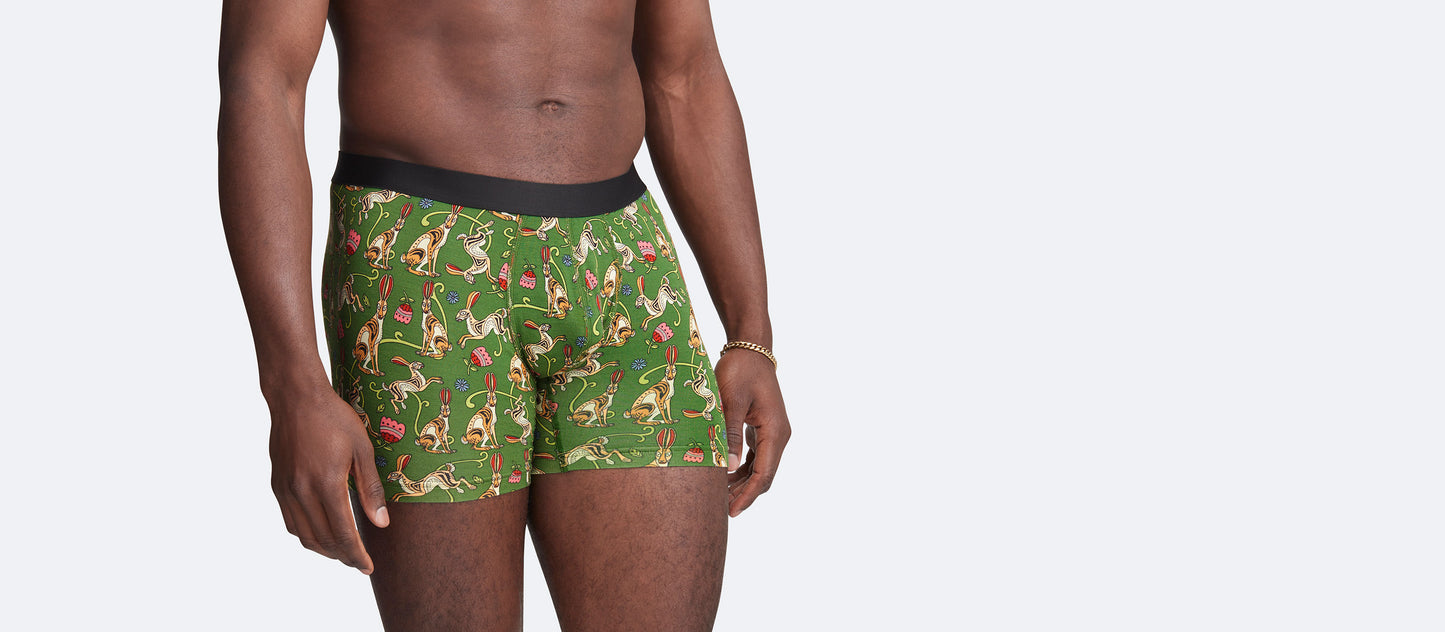 Boxer Brief | Love, Flowers, & Hares