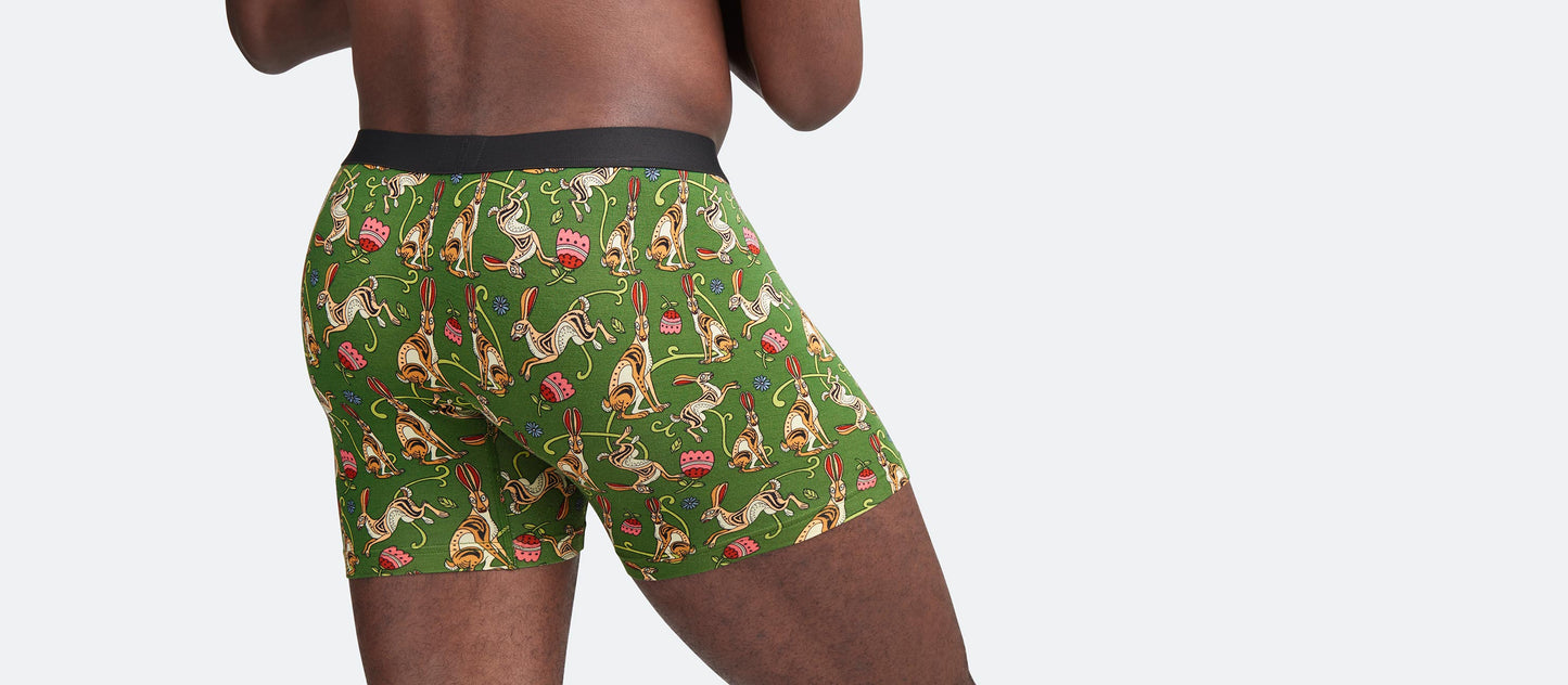 Boxer Brief | Love, Flowers, & Hares