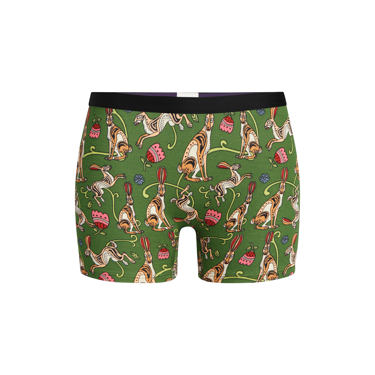 UltraModal™ Core Boyshort | Love, Flowers, & Hares