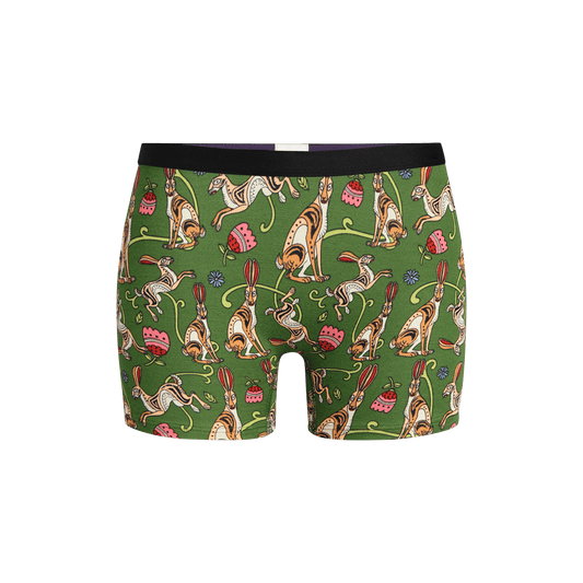 UltraModal™ Core Boyshort | Love, Flowers, & Hares