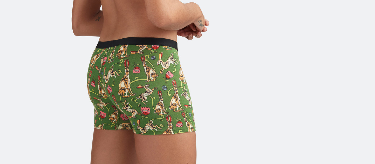 UltraModal™ Core Boyshort | Love, Flowers, & Hares