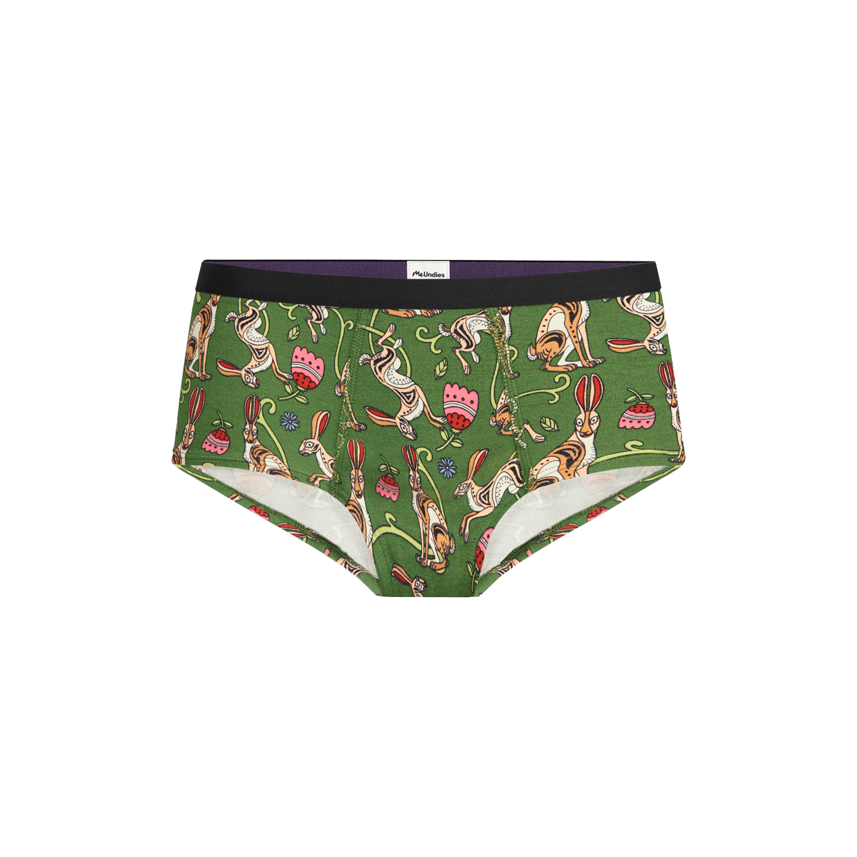 UltraModal™ Core Cheeky Brief | Love, Flowers, & Hares